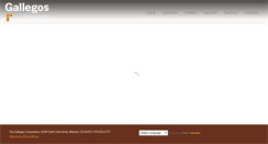 Desktop Screenshot of gallegoscorp.com